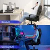 ALFORDSON Racing Schreibtischstuhl, Ergonomischer Produktbild-Vorschau 10