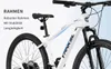 VANKEL 29 Zoll Mountainbike Herren Damen, Aluminium Rahmen, Produktbild-Vorschau 8