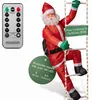 MONZANA® Père Noël échelle extérieur grimpeur lumineux LED Voir les images du produit 1