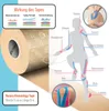NASARA - Kinesiologie Tape - 5 m x 50 mm - Beige Produktbild-Vorschau 4