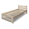 Holzbett 90x200 cm mit Lattenrost Modern Bett Bed Kiefer Produktbild-Vorschau 4