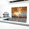 Glasschutzplatte für Herd 2x40x52 Las Produktbild-Vorschau 3