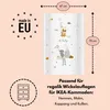 regalik Matelas à langer 70x47 cm, blanc souris – lavable & Voir les images du produit 4