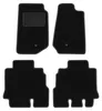 Tapis de sol en moquette pour Jeep Wrangler III JK Voir les images du produit 1