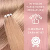 hair2heart Premium Tape Extensions Human Hair Straight - 10 Voir les images du produit 9