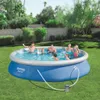 Bestway Swimmingpool Set Fast Set 457x84 cm 57313 Produktbild-Vorschau 3