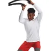 Under Armour Ua Cg Armor Fitted Crew T-Shirt-Weiß Produktbild-Vorschau 7