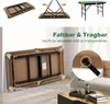 COSTWAY Table de billard pliante, Table de billard, Table Voir les images du produit 5