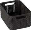 Úložný box RATTAN Style2 s víkem S - hnědý 03617-210 Náhled obrázku produktu 6