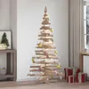 vidaXL Sapins de Noël avec support Nature 180 cm Pin massif Voir les images du produit 2