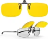 GKA Überbrille Aufsatz Clip on Nachtfahrbrille Gelbbrille Produktbild-Vorschau 1