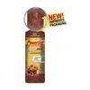 A product shot of a PowerGel Hydro energy gel packet with marketing overlays. Produktbild-Vorschau