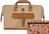 Cabaia Duffle Bag Kualalumpur cream/camel leather Produktbild-Vorschau 1