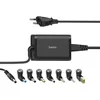 HAMA Alimentatore Notebook Universale 100-240V 15-19V/65W Anteprima dell’immagine prodotto 1