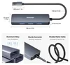 BENFEI Hubs USB 3.0 Hub 4 Port Ultra Slim Splitter Produktbild-Vorschau 5