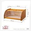 FALKENBERGER Brotkasten aus Buchenholz ca. 39x29x18cm Produktbild-Vorschau 3