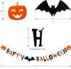 Oblique Unique Happy Halloween Girlande Horror Hänge Produktbild-Vorschau 2