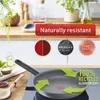 Tefal Black Stone G28104, Rund, Allzweckpfanne, Schwarz, Produktbild-Vorschau 3