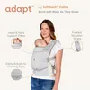 Ergobaby ADAPT SoftTouch™ Coton Babytrage , Farbe:Onyx Voir les images du produit 12