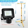 Jayseuw LED Baustrahler 2x 10W LED Fluter Flutlicht mit Produktbild-Vorschau 2