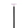 vidaXL Corde de bateau noir 6 mm 50 m polypropylène Voir les images du produit 5