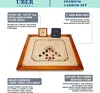 Carrom Set- 7kg, Topspiel aus Asien- aus ECO-holz, mit Produktbild-Vorschau 2