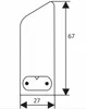 Naber Giro-S LED, Unterboden-/Nischenleuchte, L 1210 mm, 21 Produktbild-Vorschau 3