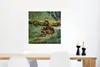 MuchoWow® Poster Schlange - Zweig - Regenwald 50x50 cm - Produktbild-Vorschau 5