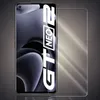 A smartphone screen protector is shown with a phone in the background. Produktbild-Vorschau