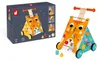 Janod Holz Lauflernwagen Katze - Aktivitätswagen für Produktbild-Vorschau 9