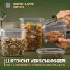 Viwares luftdichte Vorratsdosen mit Deckel | 20er Produktbild-Vorschau 5