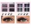 INF DIY Wimpernverlängerungs-Set - Einzelne Cluster-Wimpern Produktbild-Vorschau 5