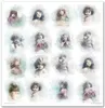 Scrapbooking-Papier Set 30×30 cm – SLS-008 Shabby Chic for Produktbild-Vorschau 9