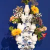 Heinen Delfts Blauw – Váza s tulipánmi, séria „Stapelgekte“ Náhľad obrázku produktu 2