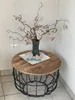 Soma Couchtisch ø 55 cm Wohnzimmer-Tisch rund Beistelltisch Produktbild-Vorschau 3