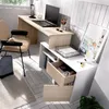 Schreibtisch Ddiaw, Mehrzweckschreibtisch für Büro oder Produktbild-Vorschau 6