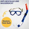 Best Sporting Tauchset Anaconda für Kinder I Taucherbrille Produktbild-Vorschau 2