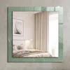 Dekospiegel - Wandspiegel mit Rahmen - Hängespiegel - 60x60 Produktbild-Vorschau 2