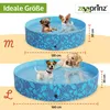 zooprinz Hundepool | 160 x 30 cm | faltbar | inklusive Produktbild-Vorschau 6
