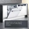 Siemens SN63EX02CE Einbaugeschirrspüler  vollintegrierbar  Produktbild-Vorschau 23