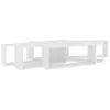 vidaXL Étagères cubes 6 pcs. Blanc 60x15x23 cm Bois Voir les images du produit 17