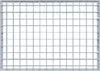 vidaXL Kratka srebrna 50 x 35 x 2 cm Stal ocynkowana Podgląd zdjęcia produktu 5