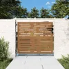 vidaXL Zahradní brána 85x75 cm Corten Steel Square Design Náhled obrázku produktu 2