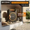 Brandson: porta-tubo da parete, avvolgitore, tamburo, set Anteprima dell’immagine prodotto 5
