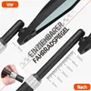 Fahrradspiegel für E-Bike - Fahrradrückspiegel klappbar für Produktbild-Vorschau 6