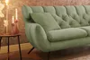 KAWOLA Sofa CHARME 2,5-Sitzer Cord olivgrün Produktbild-Vorschau 2