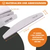 Set di lime per unghie KRUMAD 100/180 - 10 pezzi di lime Anteprima dell’immagine prodotto 3