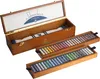 Schmincke Retro Holzkasten 48 Pastellstifte Pastell Produktbild-Vorschau 2