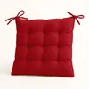 Set mit 4 Stuhlkissen 40 x 40 cm – Chilirot Produktbild-Vorschau 3