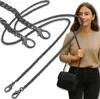Długi metalowy łańcuszek do torebki, złoty, 120 cm Podgląd zdjęcia produktu 7
